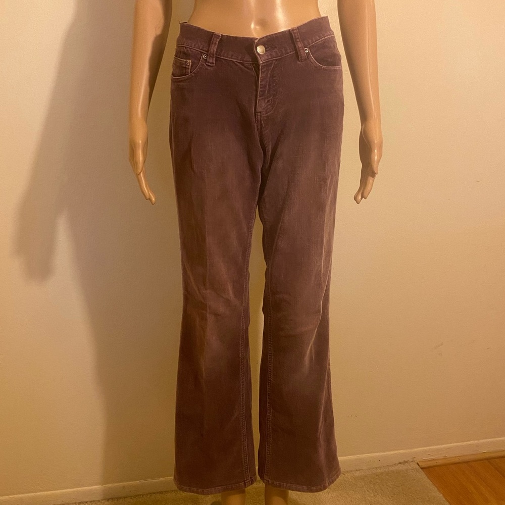 Red Hot Jeans Low Rise Corduroy Pants